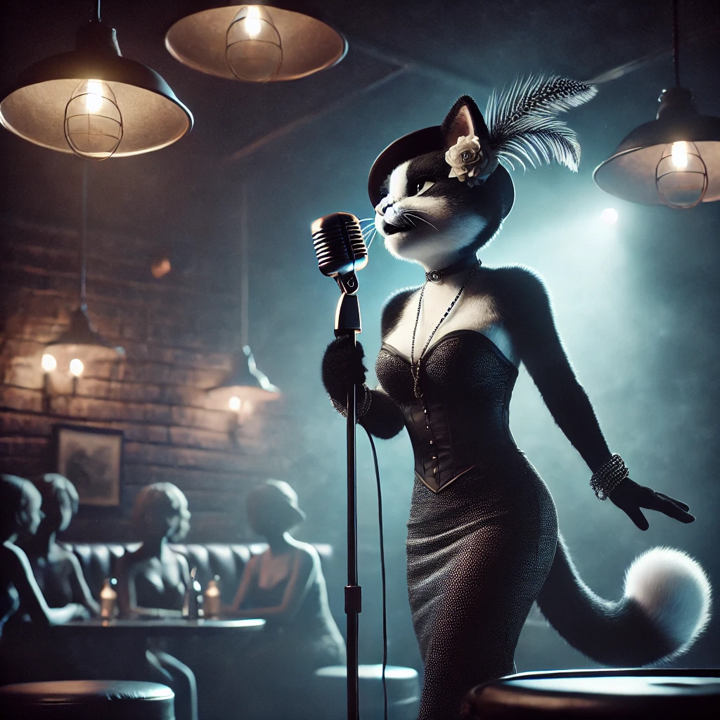 Lady Momo Sings the Blues